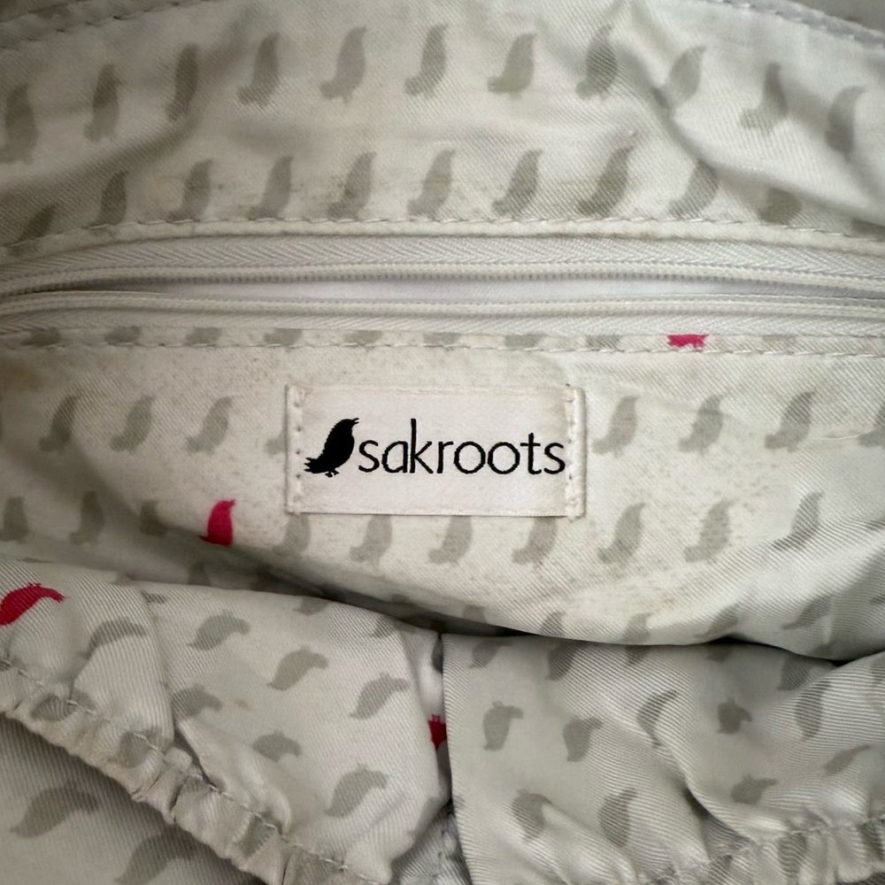 Sakroots Artist Circle Convertible Messenger Backpack Boho Peace Hippie Bag Y2K - Picture 12 of 13